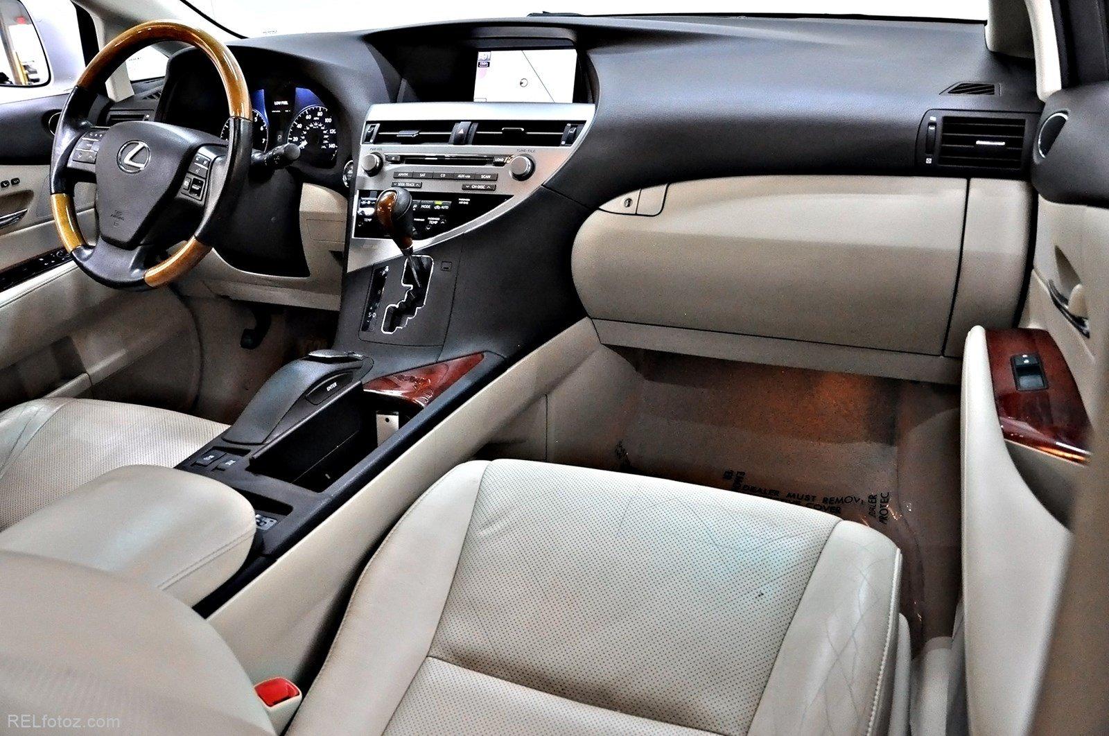 Lexus Rx 350 Interior Back Seat