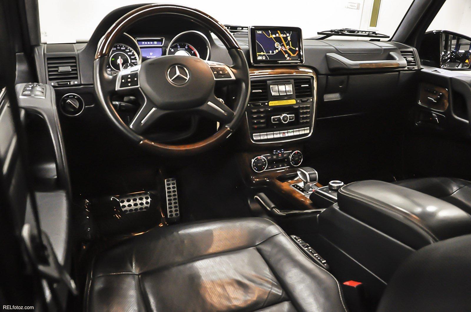 2013 Mercedes Benz G Class G 63 Amg Stock 201558 For Sale