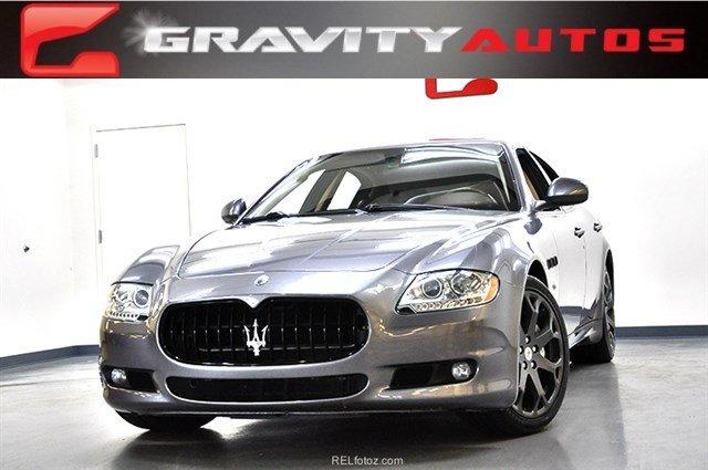 Used 2009 Maserati Quattroporte S for sale Sold at Gravity Autos Marietta in Marietta GA 30060 1
