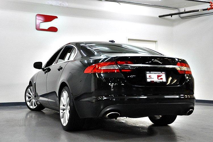 Used 2012 Jaguar XF for sale Sold at Gravity Autos Marietta in Marietta GA 30060 4
