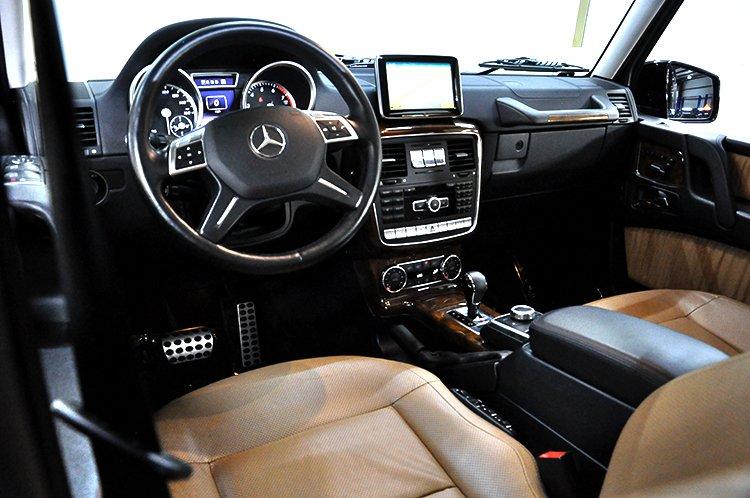 Used 2013 Mercedes-Benz G-Class G 550 for sale Sold at Gravity Autos Marietta in Marietta GA 30060 9