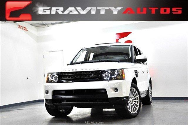 Used 2012 Land Rover Range Rover Sport HSE for sale Sold at Gravity Autos Marietta in Marietta GA 30060 1