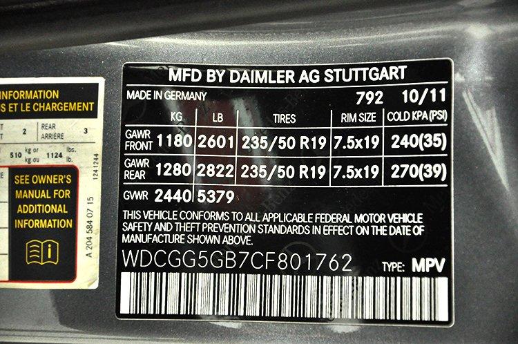 Used 2012 Mercedes-Benz GLK-Class GLK 350 for sale Sold at Gravity Autos Marietta in Marietta GA 30060 27