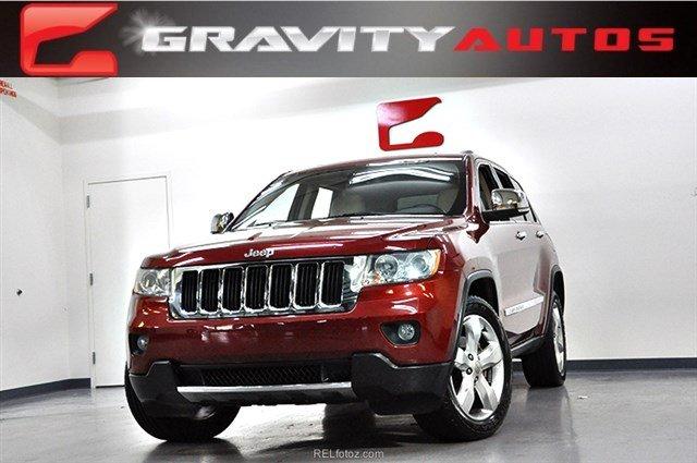 Used 2012 Jeep Grand Cherokee Limited for sale Sold at Gravity Autos Marietta in Marietta GA 30060 1
