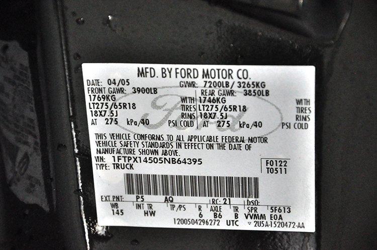 Used 2005 Ford F-150 FX4 for sale Sold at Gravity Autos Marietta in Marietta GA 30060 25