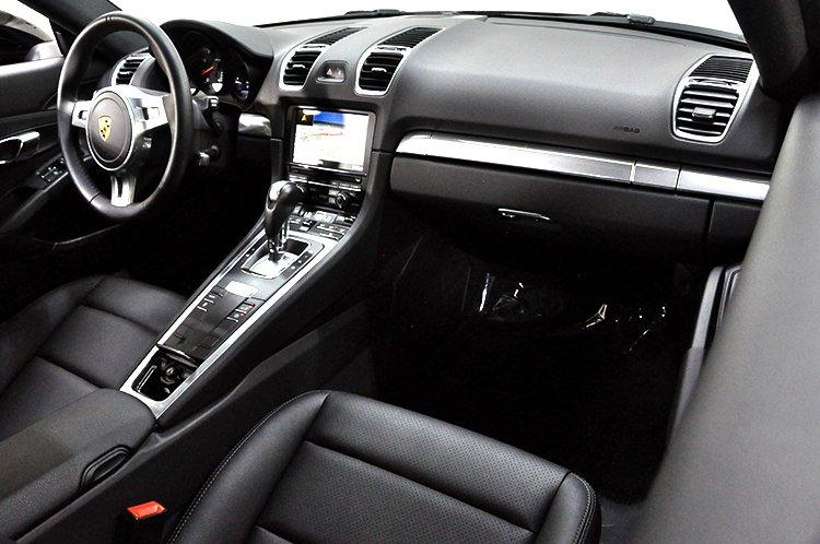 Used 2016 Porsche Cayman Black Edition for sale Sold at Gravity Autos Marietta in Marietta GA 30060 11