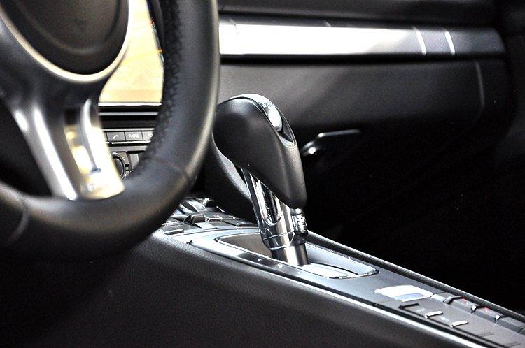 Used 2016 Porsche Cayman Black Edition for sale Sold at Gravity Autos Marietta in Marietta GA 30060 13