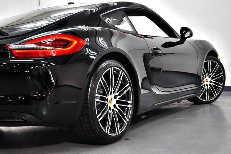 Used 2016 Porsche Cayman Black Edition for sale Sold at Gravity Autos Marietta in Marietta GA 30060 8