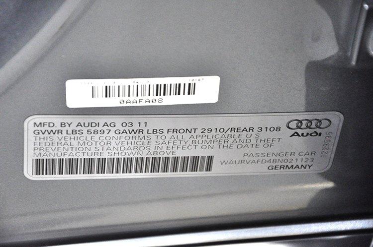 Used 2011 Audi A8 L for sale Sold at Gravity Autos Marietta in Marietta GA 30060 34