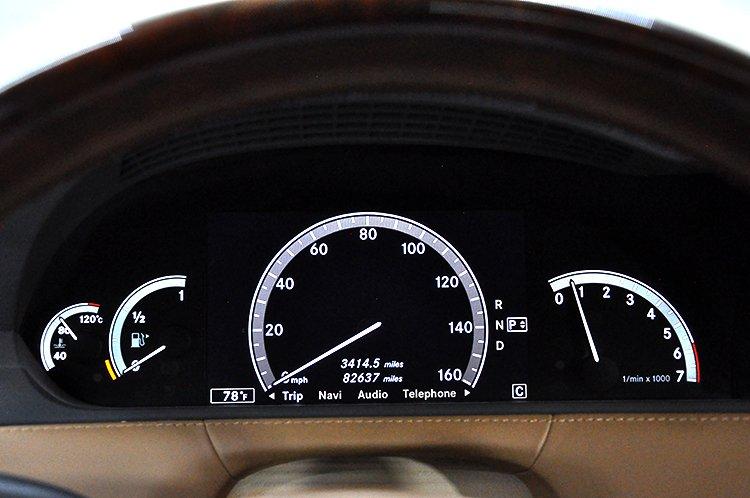 Used 2007 Mercedes-Benz CL-Class 5.5L V12 for sale Sold at Gravity Autos Marietta in Marietta GA 30060 13