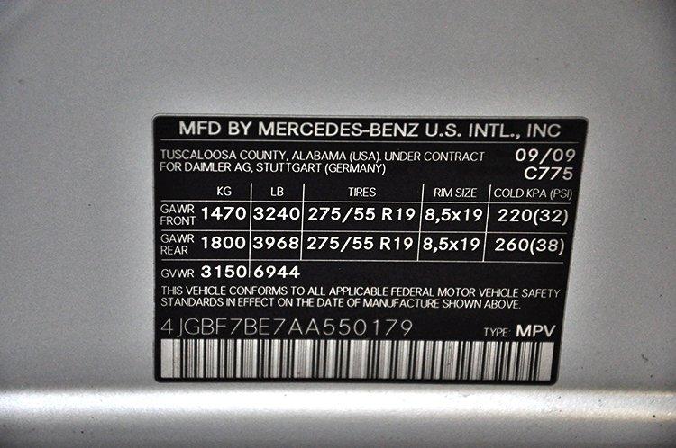 Used 2010 Mercedes-Benz GL-Class GL 450 for sale Sold at Gravity Autos Marietta in Marietta GA 30060 32