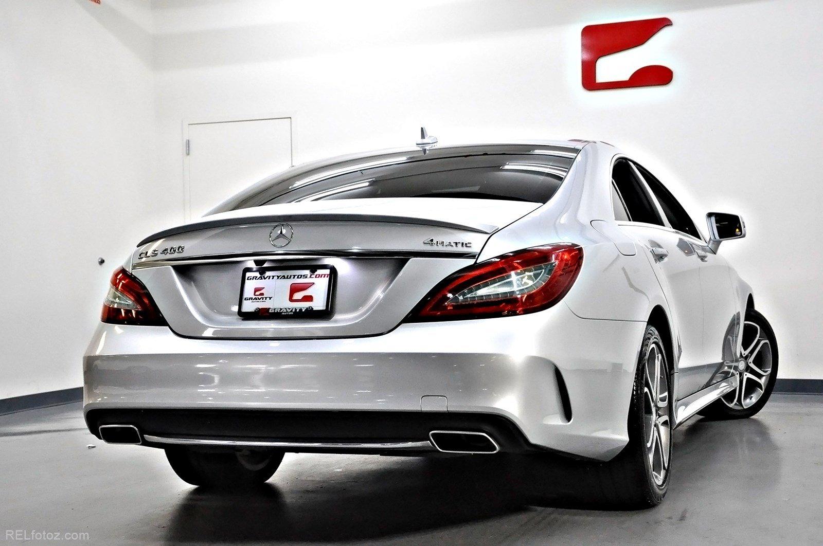 Used 2015 Mercedes-Benz CLS-Class CLS 400 for sale Sold at Gravity Autos Marietta in Marietta GA 30060 6