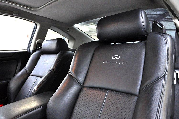 Used 2007 Infiniti G35 Coupe For 8 499 Gravity Autos Marietta Stock 902199 - Infiniti G35 Coupe Leather Seat Replacement