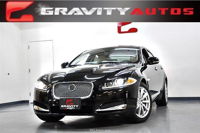 Used 2013 Jaguar XF I4 RWD for sale Sold at Gravity Autos Marietta in Marietta GA 30060 1