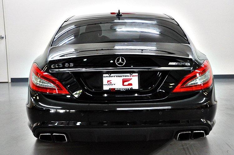 Used 2012 Mercedes-Benz CLS-Class CLS 63 AMG for sale Sold at Gravity Autos Marietta in Marietta GA 30060 35