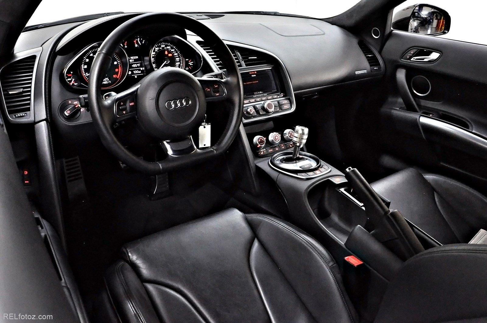Used 2011 Audi R8 5.2L for sale Sold at Gravity Autos Marietta in Marietta GA 30060 12