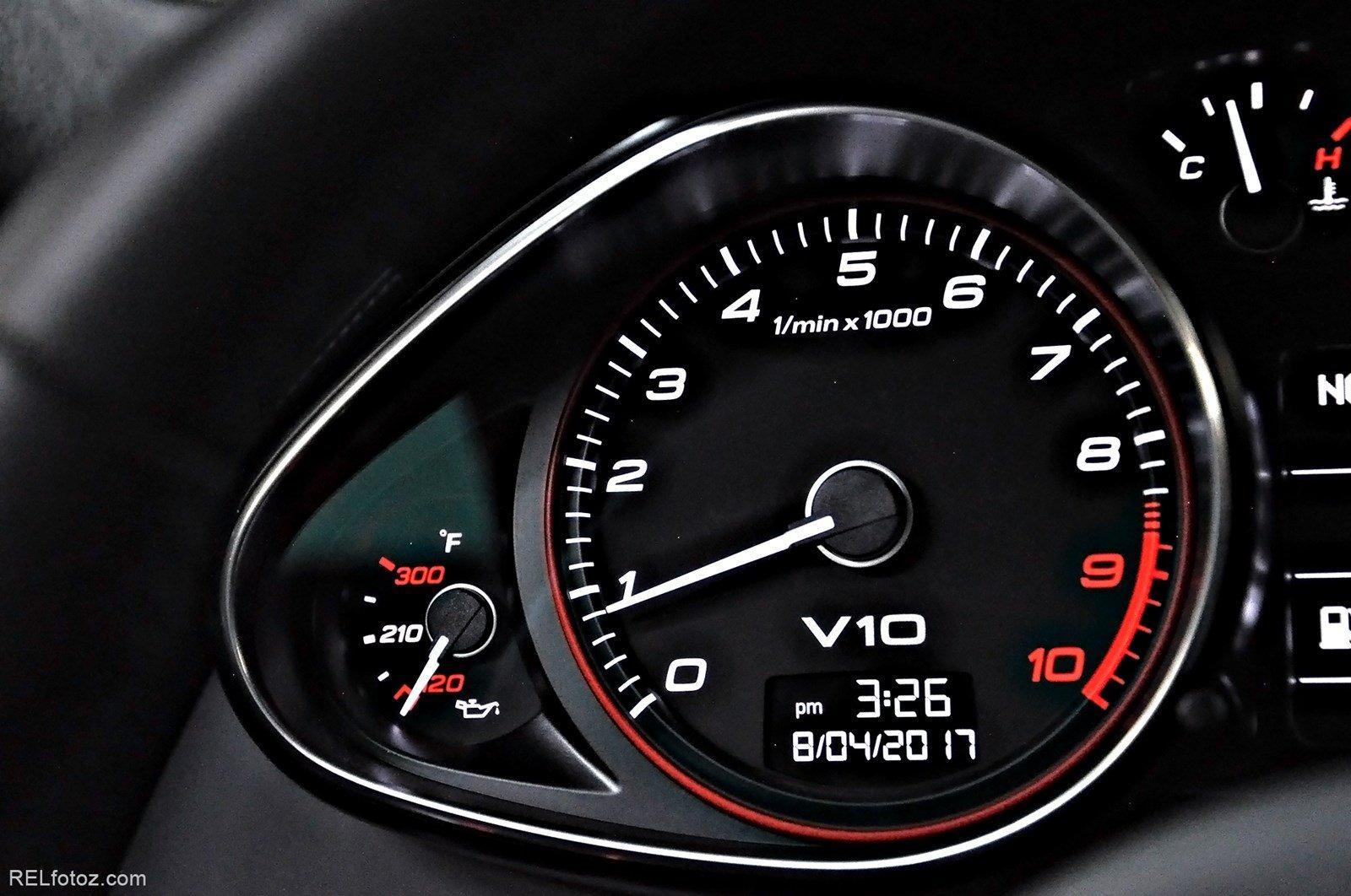 Used 2011 Audi R8 5.2L for sale Sold at Gravity Autos Marietta in Marietta GA 30060 20