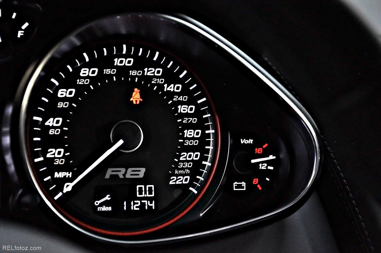 Used 2011 Audi R8 5.2L for sale Sold at Gravity Autos Marietta in Marietta GA 30060 21