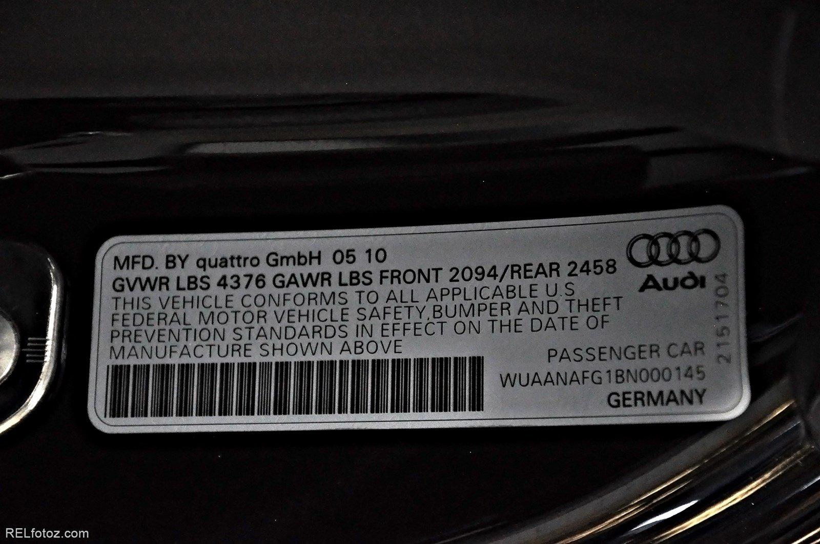Used 2011 Audi R8 5.2L for sale Sold at Gravity Autos Marietta in Marietta GA 30060 41