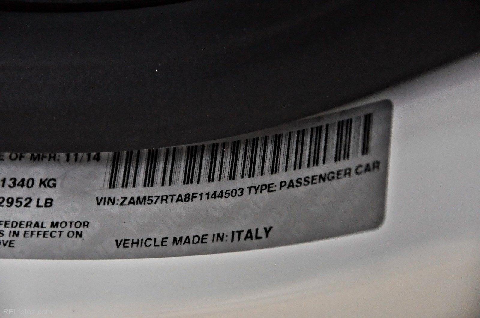 Used 2015 Maserati Ghibli S Q4 for sale Sold at Gravity Autos Marietta in Marietta GA 30060 30