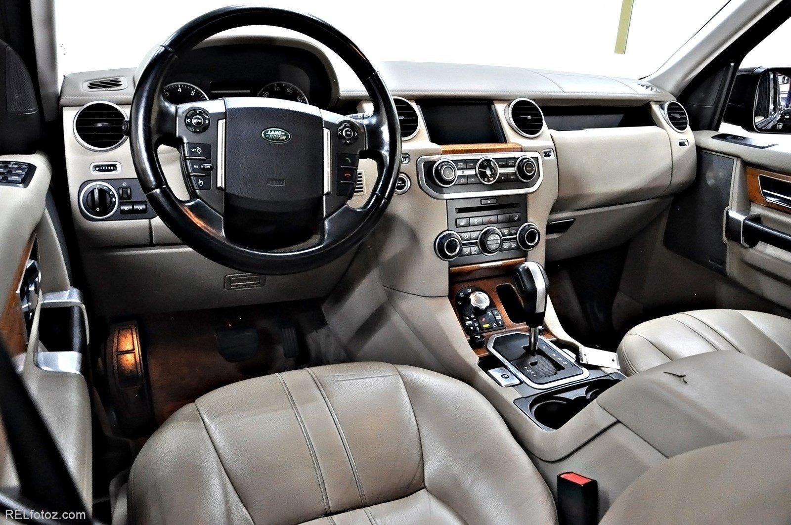 Used 2011 Land Rover LR4 HSE for sale Sold at Gravity Autos Marietta in Marietta GA 30060 8