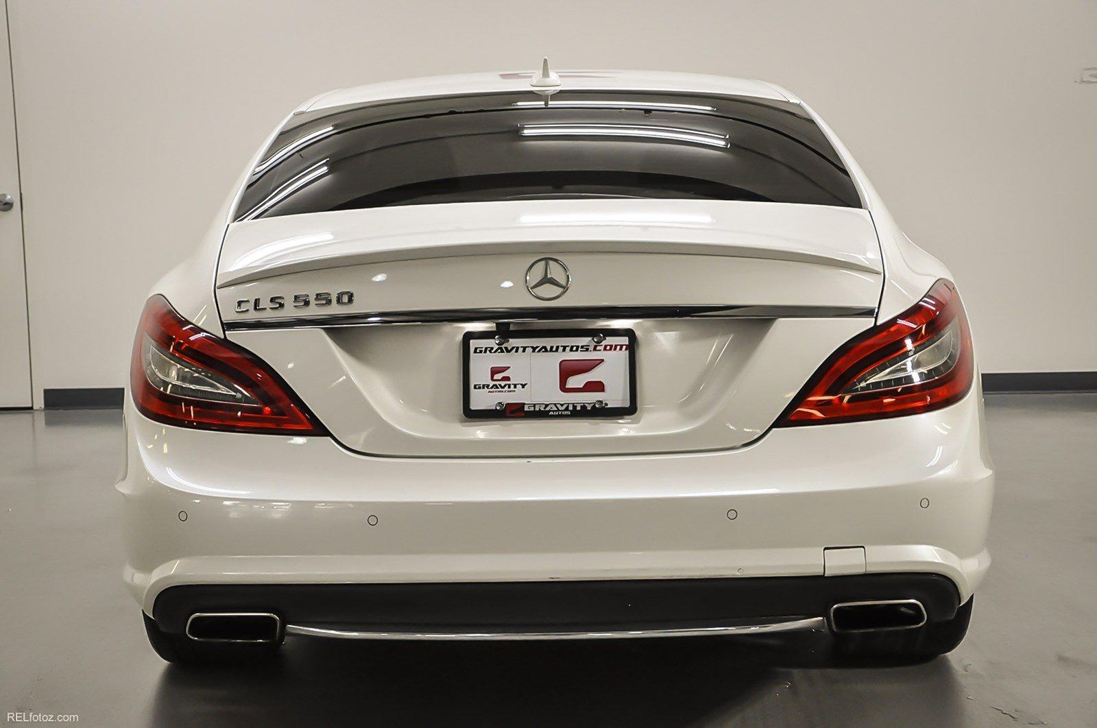 Used 2013 Mercedes-Benz CLS-Class CLS 550 for sale Sold at Gravity Autos Marietta in Marietta GA 30060 5