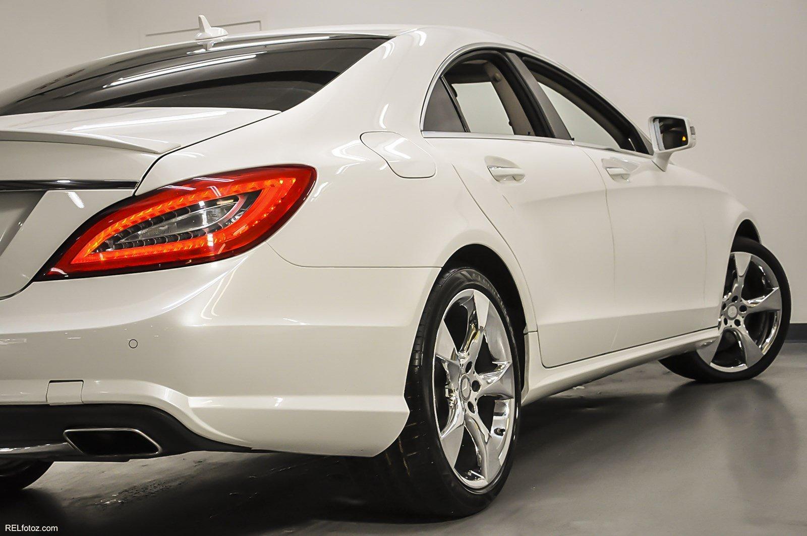 Used 2013 Mercedes-Benz CLS-Class CLS 550 for sale Sold at Gravity Autos Marietta in Marietta GA 30060 7