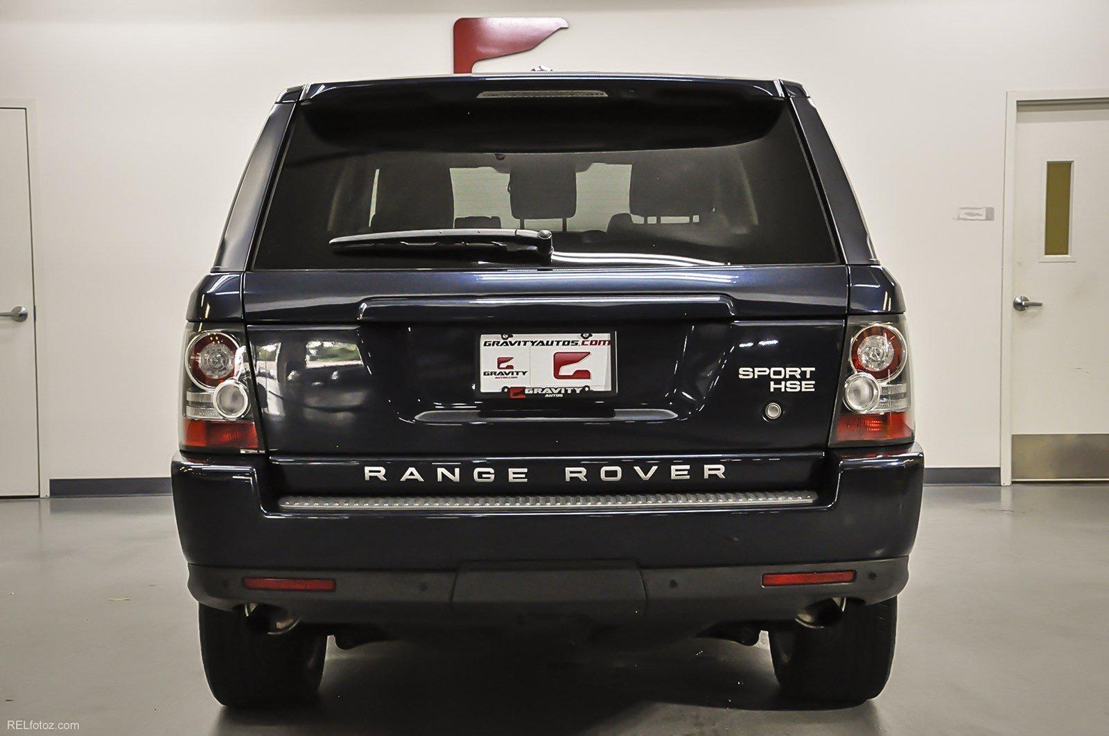 Used 2011 Land Rover Range Rover Sport HSE for sale Sold at Gravity Autos Marietta in Marietta GA 30060 6