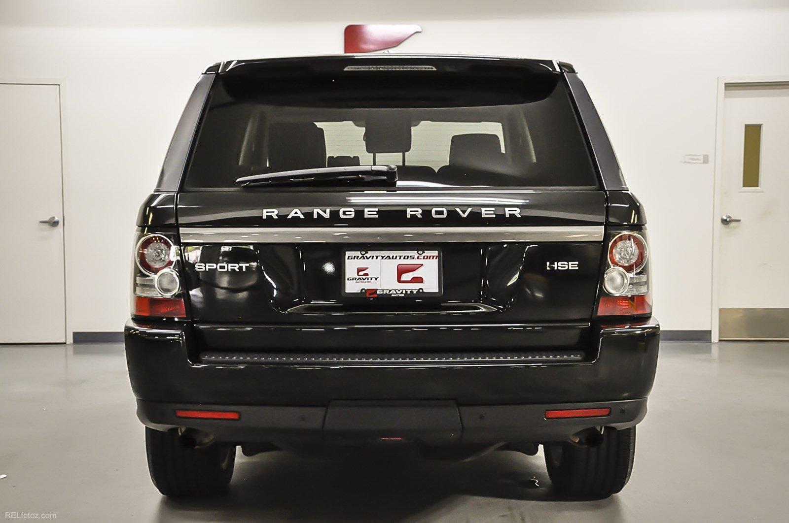 Used 2012 Land Rover Range Rover Sport HSE for sale Sold at Gravity Autos Marietta in Marietta GA 30060 6