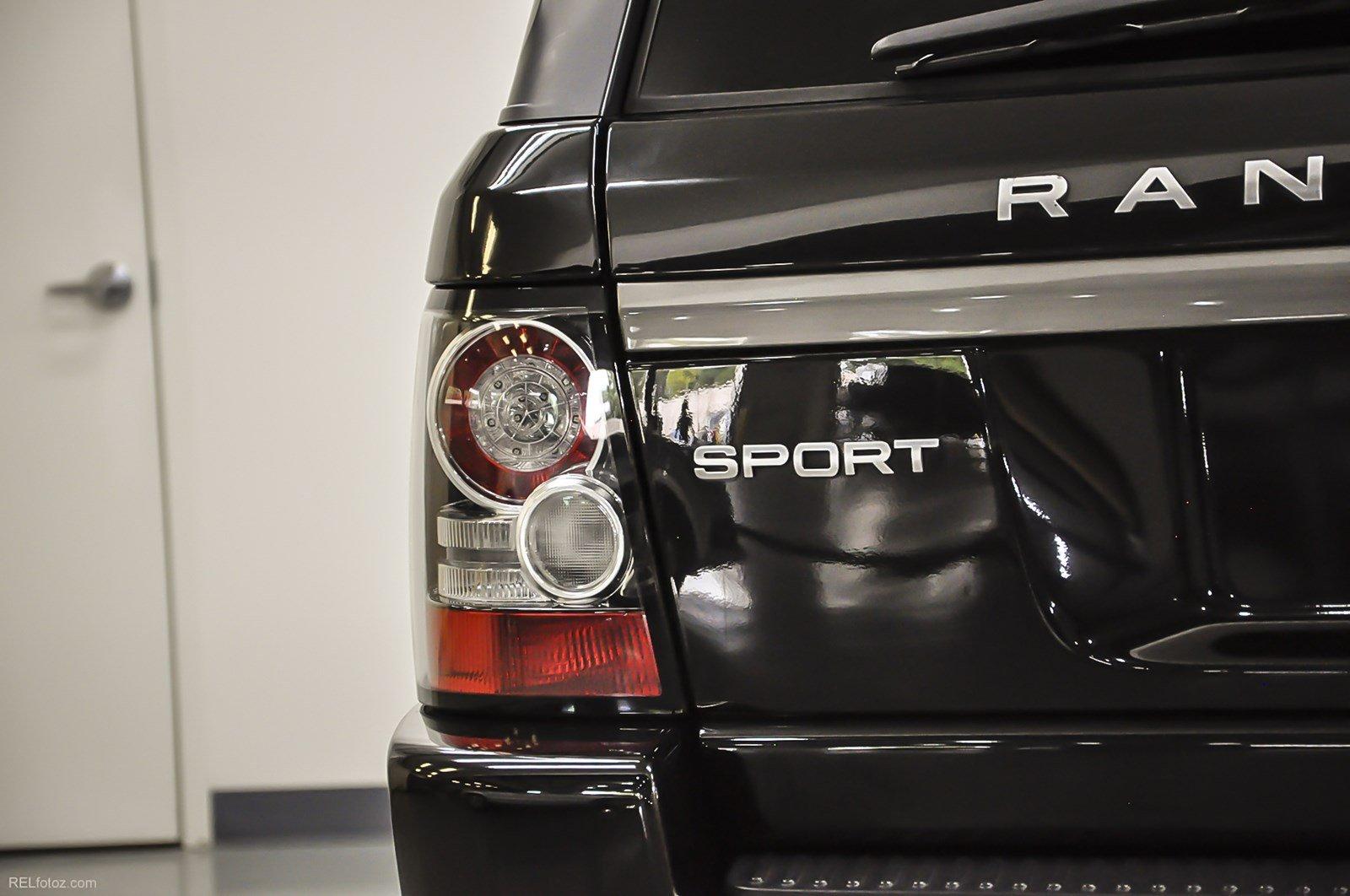 Used 2012 Land Rover Range Rover Sport HSE for sale Sold at Gravity Autos Marietta in Marietta GA 30060 7