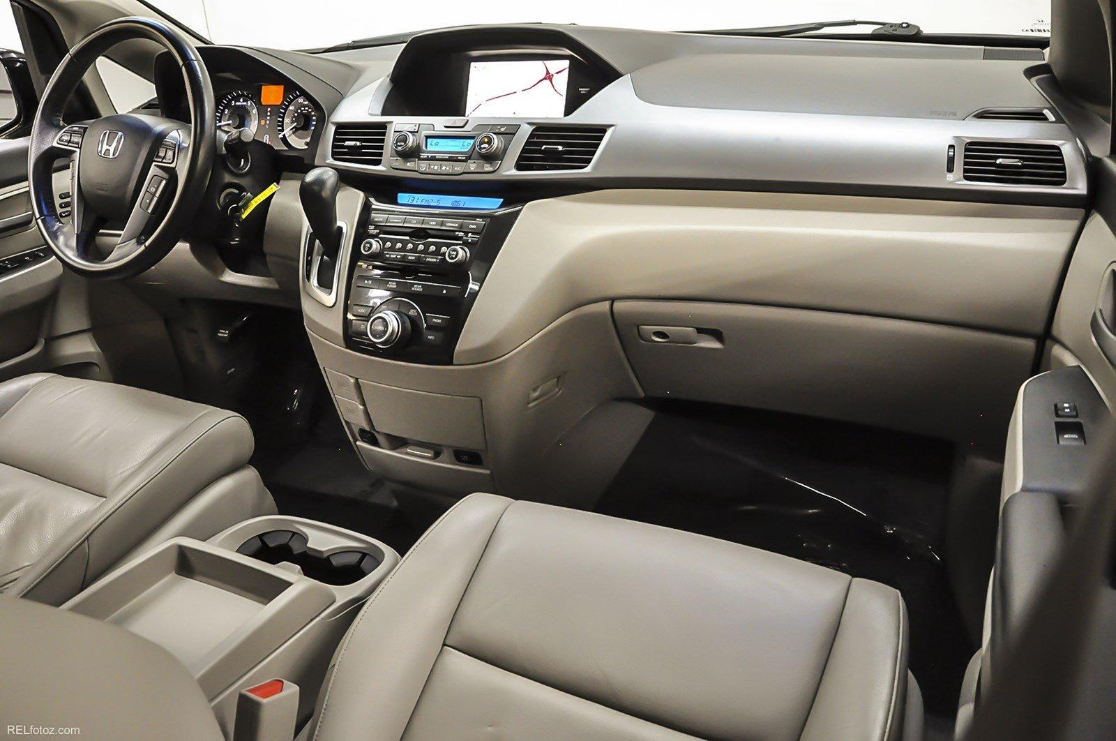 Used 2012 Honda Odyssey Touring for sale Sold at Gravity Autos Marietta in Marietta GA 30060 11
