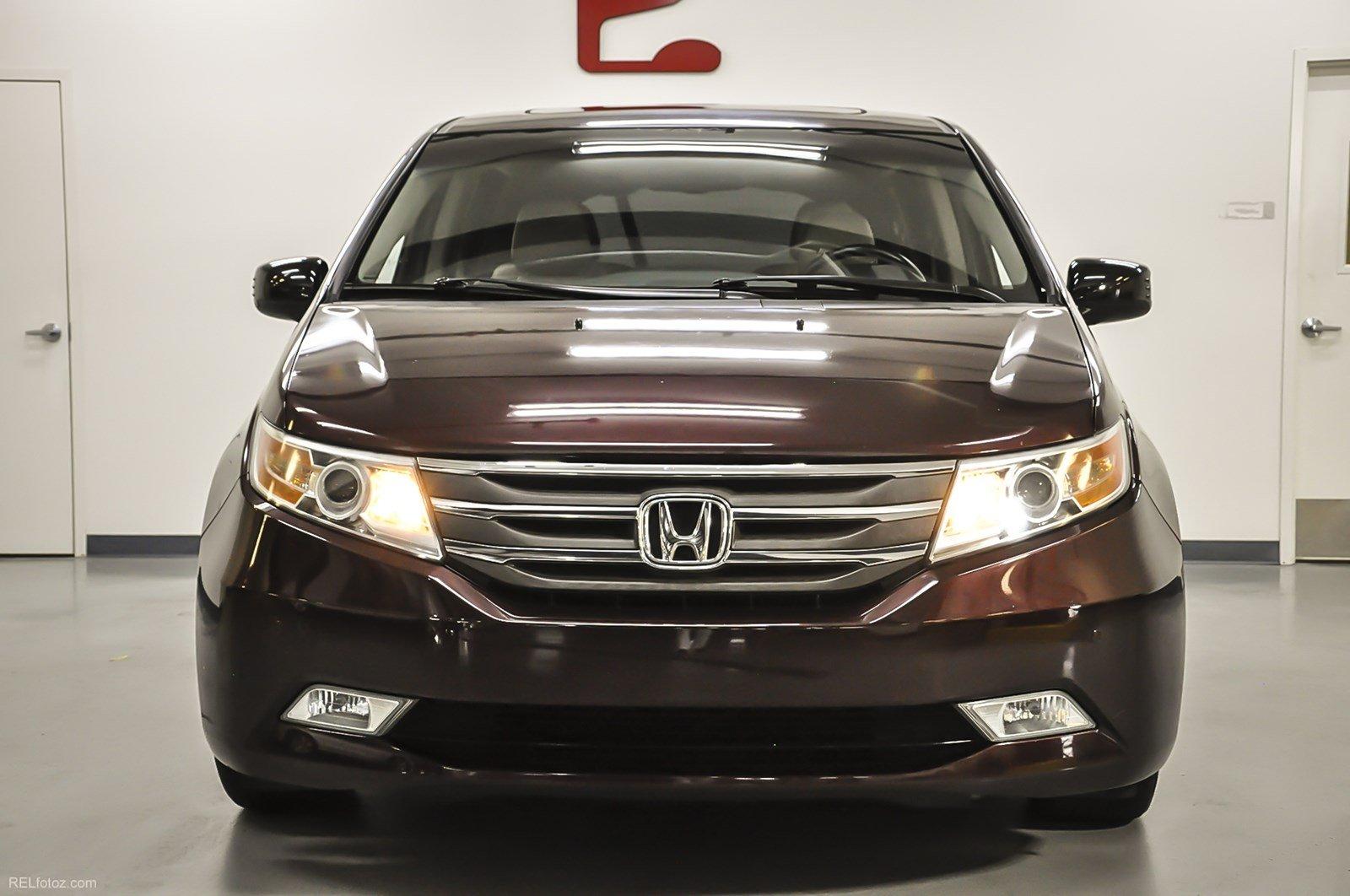 Used 2012 Honda Odyssey Touring for sale Sold at Gravity Autos Marietta in Marietta GA 30060 3