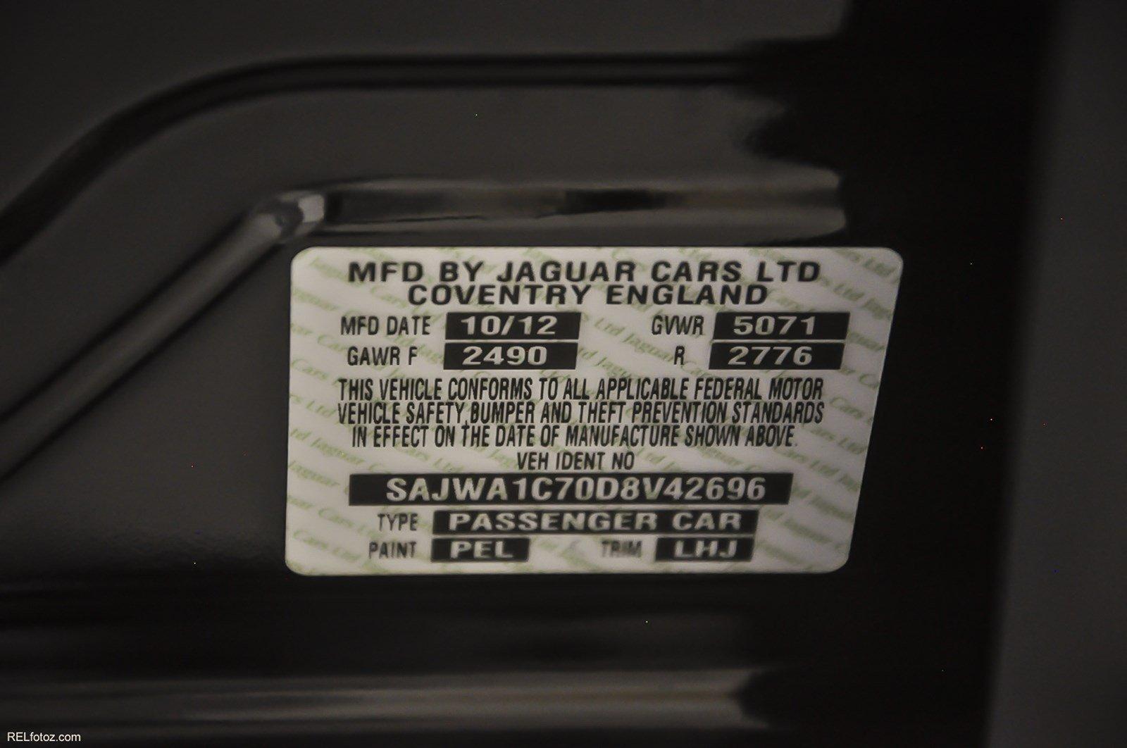 Used 2013 Jaguar XJ for sale Sold at Gravity Autos Marietta in Marietta GA 30060 32