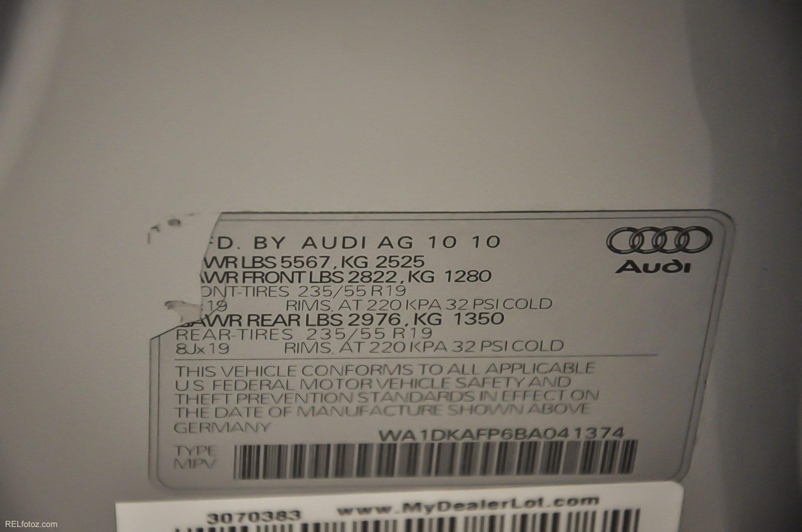 Used 2011 Audi Q5 3.2L Premium Plus for sale Sold at Gravity Autos Marietta in Marietta GA 30060 29