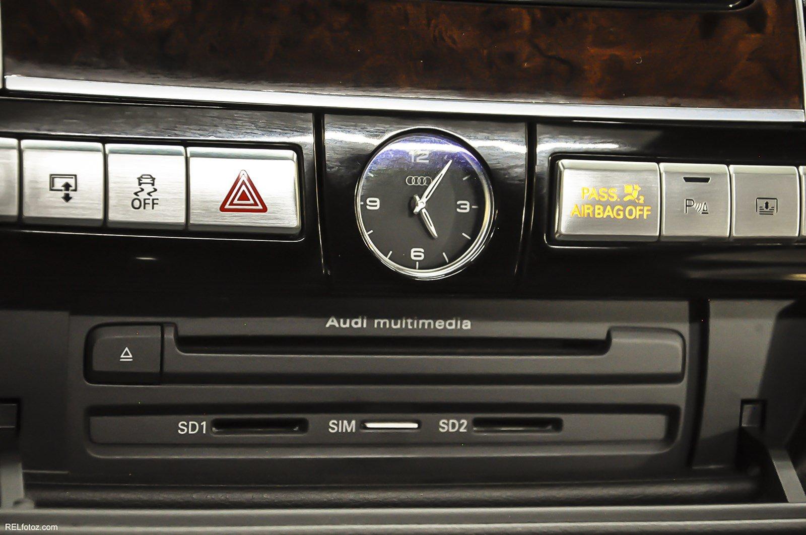 Used 2012 Audi A8 L for sale Sold at Gravity Autos Marietta in Marietta GA 30060 19