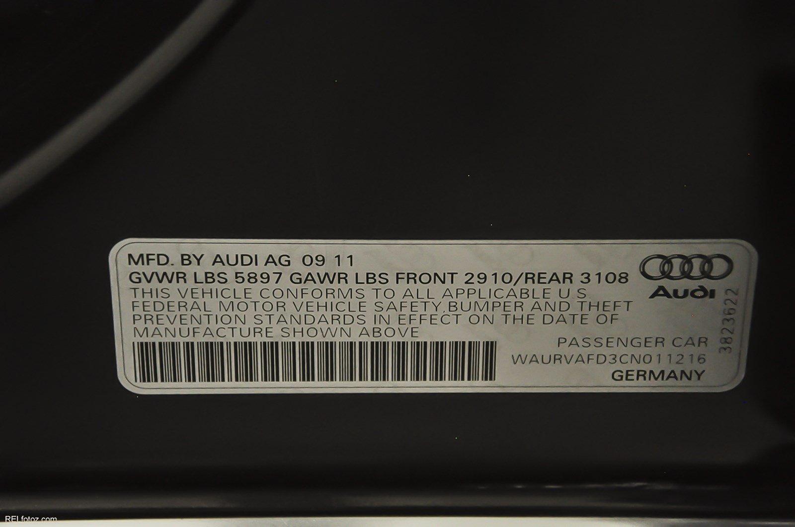 Used 2012 Audi A8 L for sale Sold at Gravity Autos Marietta in Marietta GA 30060 31