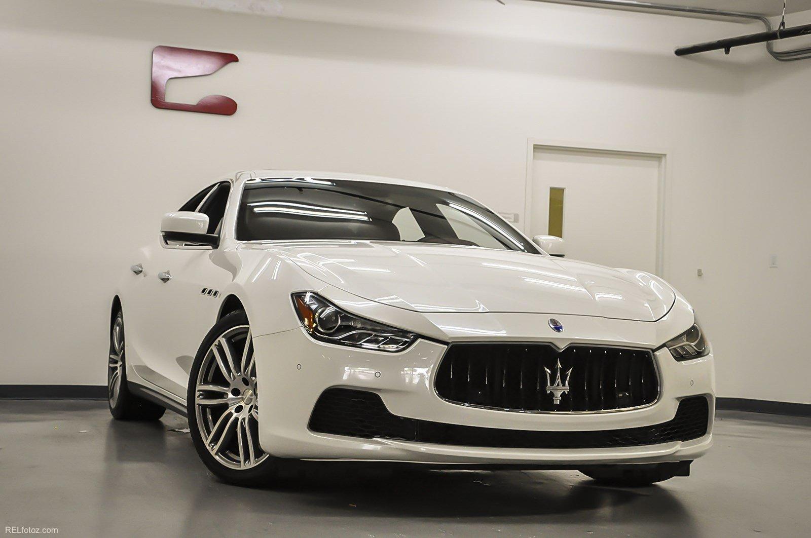Used 2015 Maserati Ghibli S Q4 for sale Sold at Gravity Autos Marietta in Marietta GA 30060 2