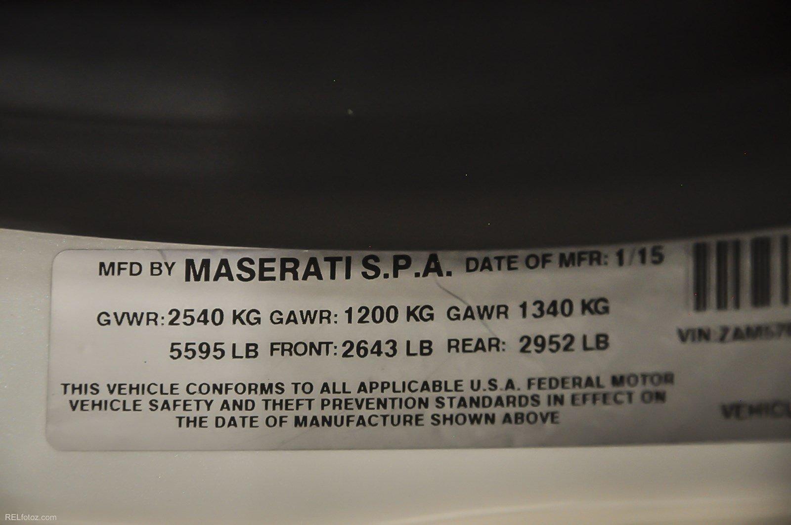 Used 2015 Maserati Ghibli S Q4 for sale Sold at Gravity Autos Marietta in Marietta GA 30060 25