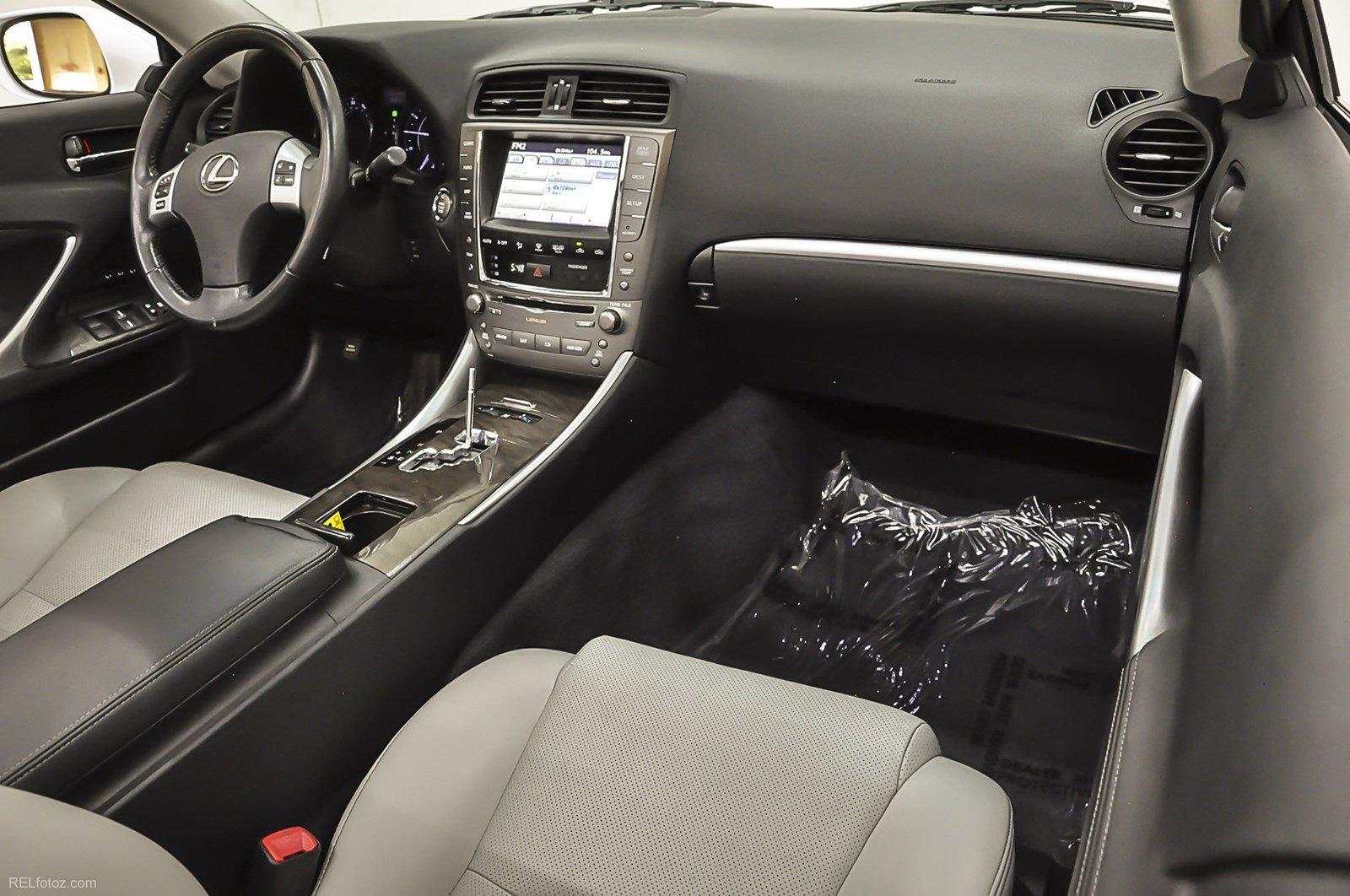 Used 2012 Lexus IS 250C for sale Sold at Gravity Autos Marietta in Marietta GA 30060 11
