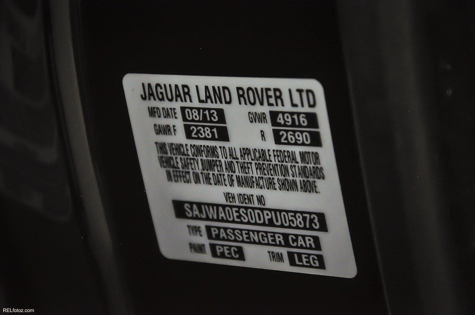 Used 2013 Jaguar XF I4 RWD for sale Sold at Gravity Autos Marietta in Marietta GA 30060 30