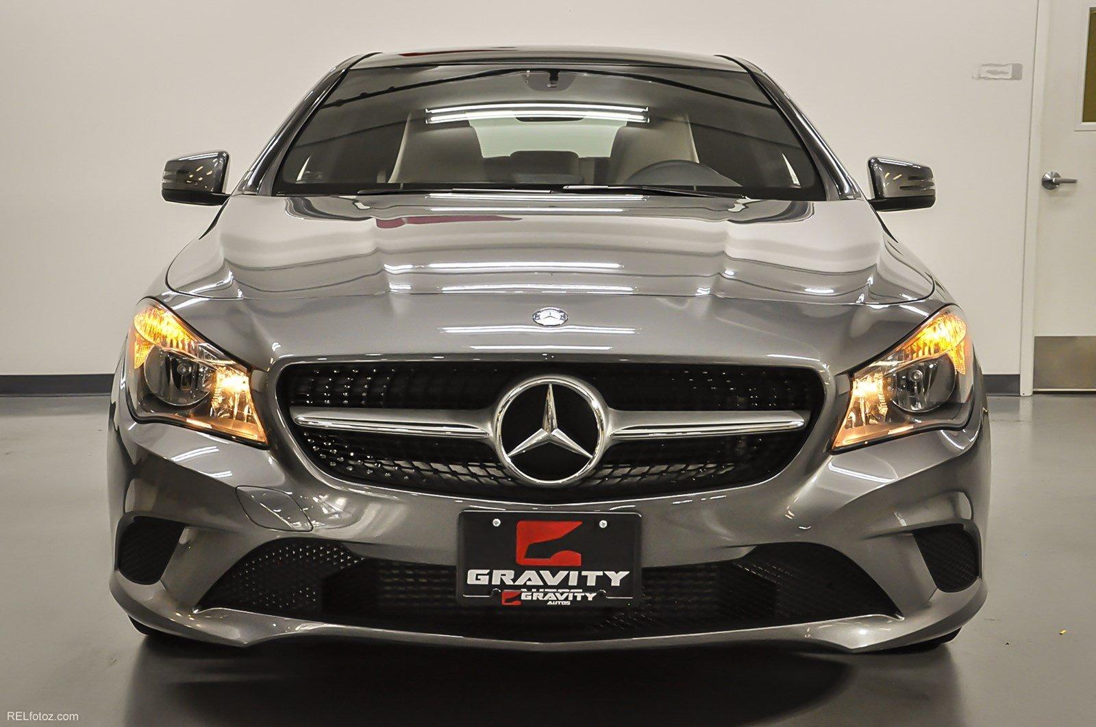Used 2014 Mercedes-Benz CLA-Class CLA 250 for sale Sold at Gravity Autos Marietta in Marietta GA 30060 3