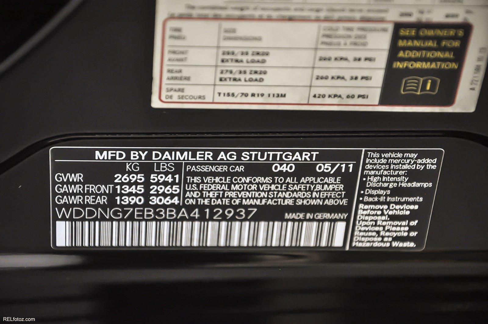 Used 2011 Mercedes-Benz S-Class S 63 AMG for sale Sold at Gravity Autos Marietta in Marietta GA 30060 30