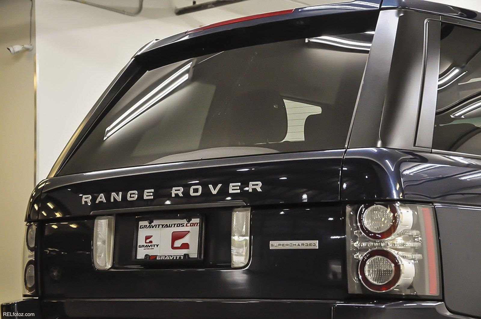Used 2011 Land Rover Range Rover SC for sale Sold at Gravity Autos Marietta in Marietta GA 30060 8