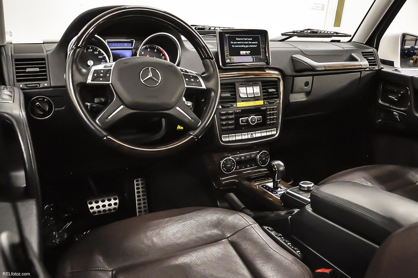 Used 2014 Mercedes-Benz G-Class G 550 for sale Sold at Gravity Autos Marietta in Marietta GA 30060 13