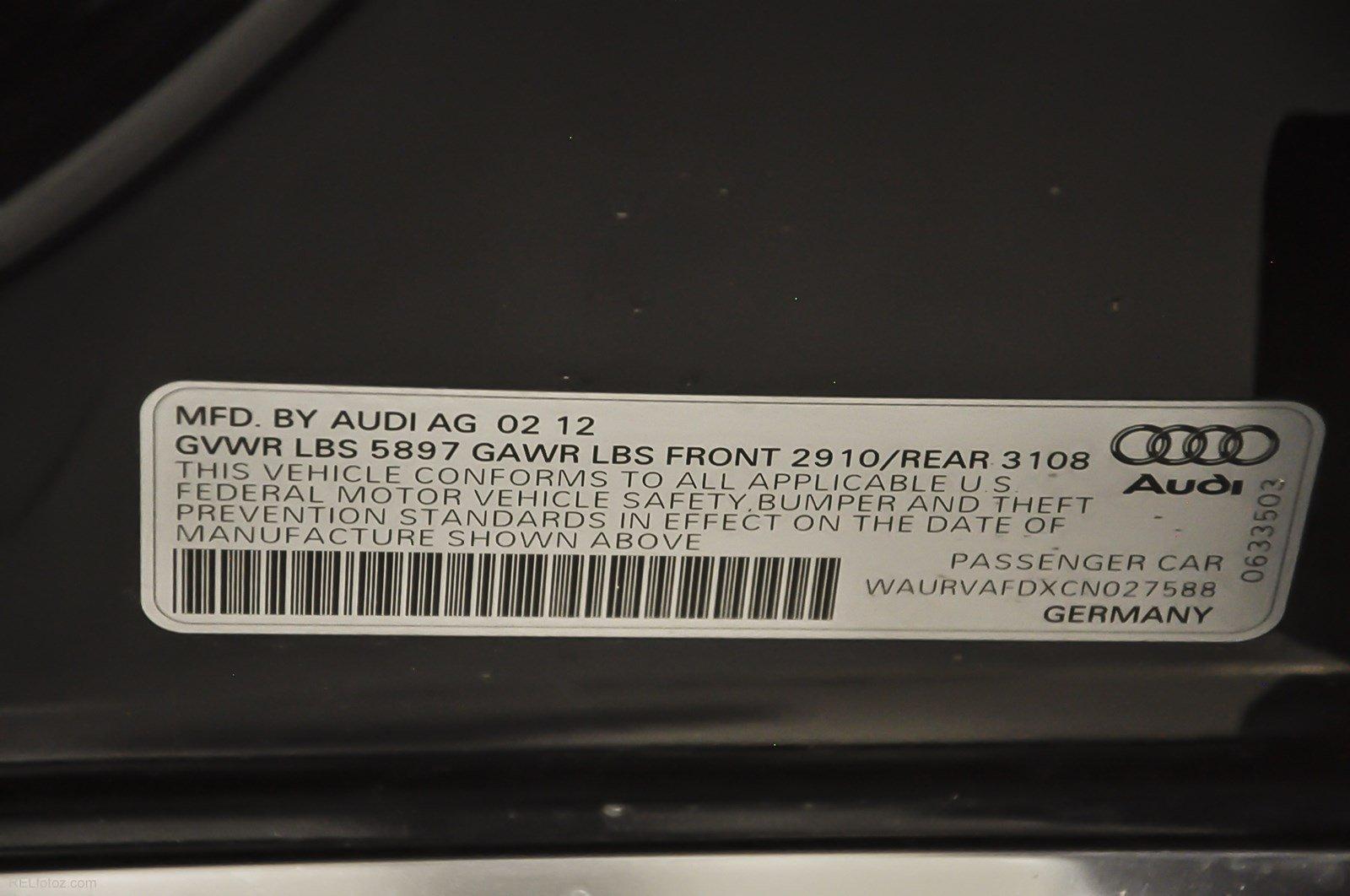 Used 2012 Audi A8 L for sale Sold at Gravity Autos Marietta in Marietta GA 30060 35