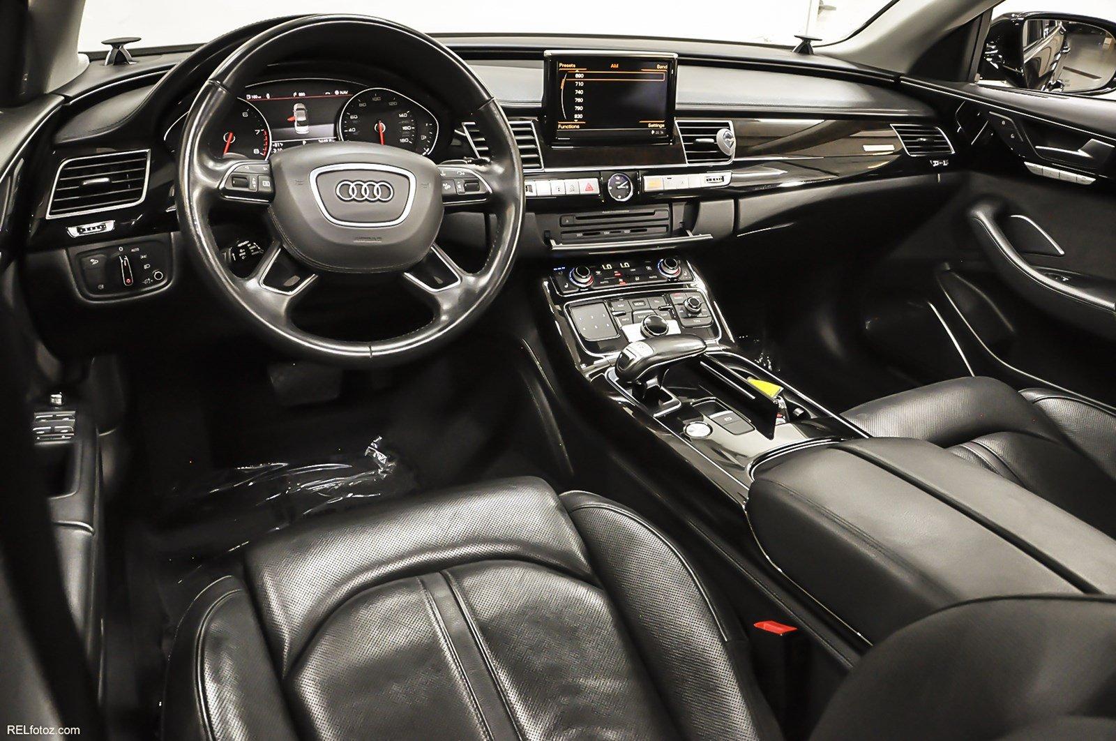 Used 2012 Audi A8 L for sale Sold at Gravity Autos Marietta in Marietta GA 30060 9