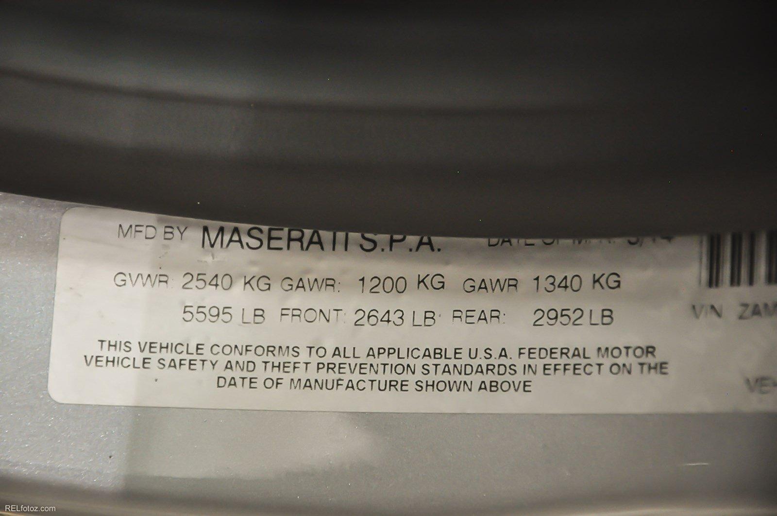 Used 2014 Maserati Ghibli for sale Sold at Gravity Autos Marietta in Marietta GA 30060 27