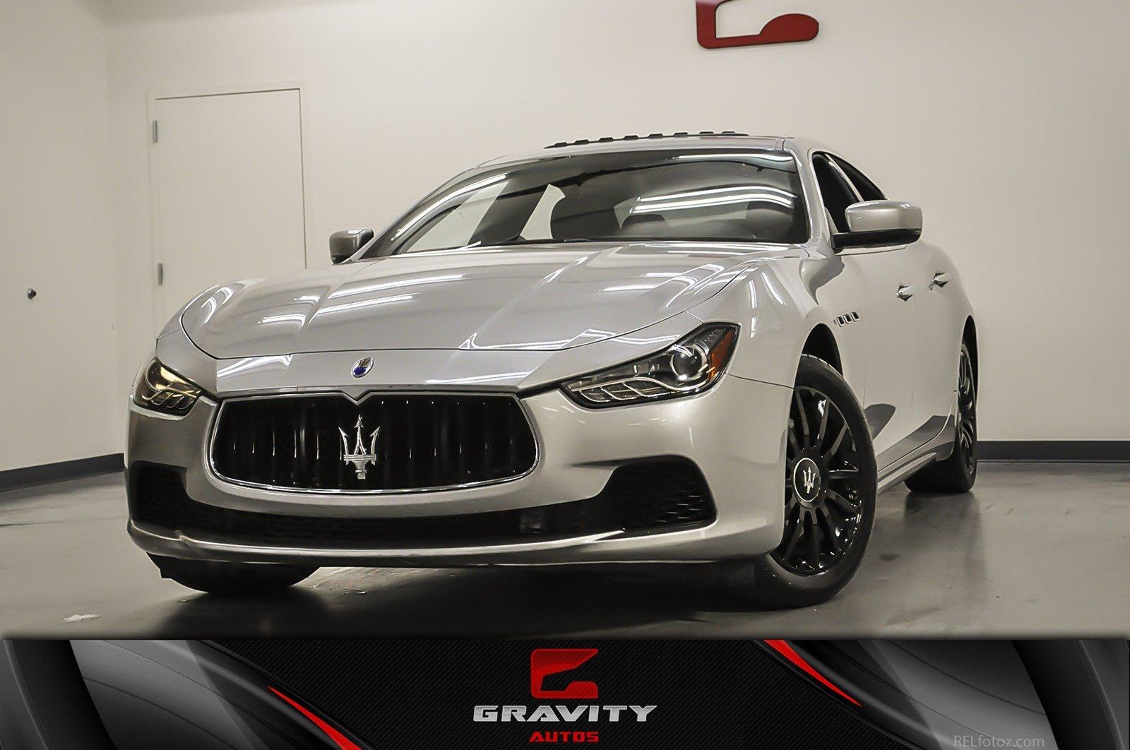 Used 2014 Maserati Ghibli for sale Sold at Gravity Autos Marietta in Marietta GA 30060 1