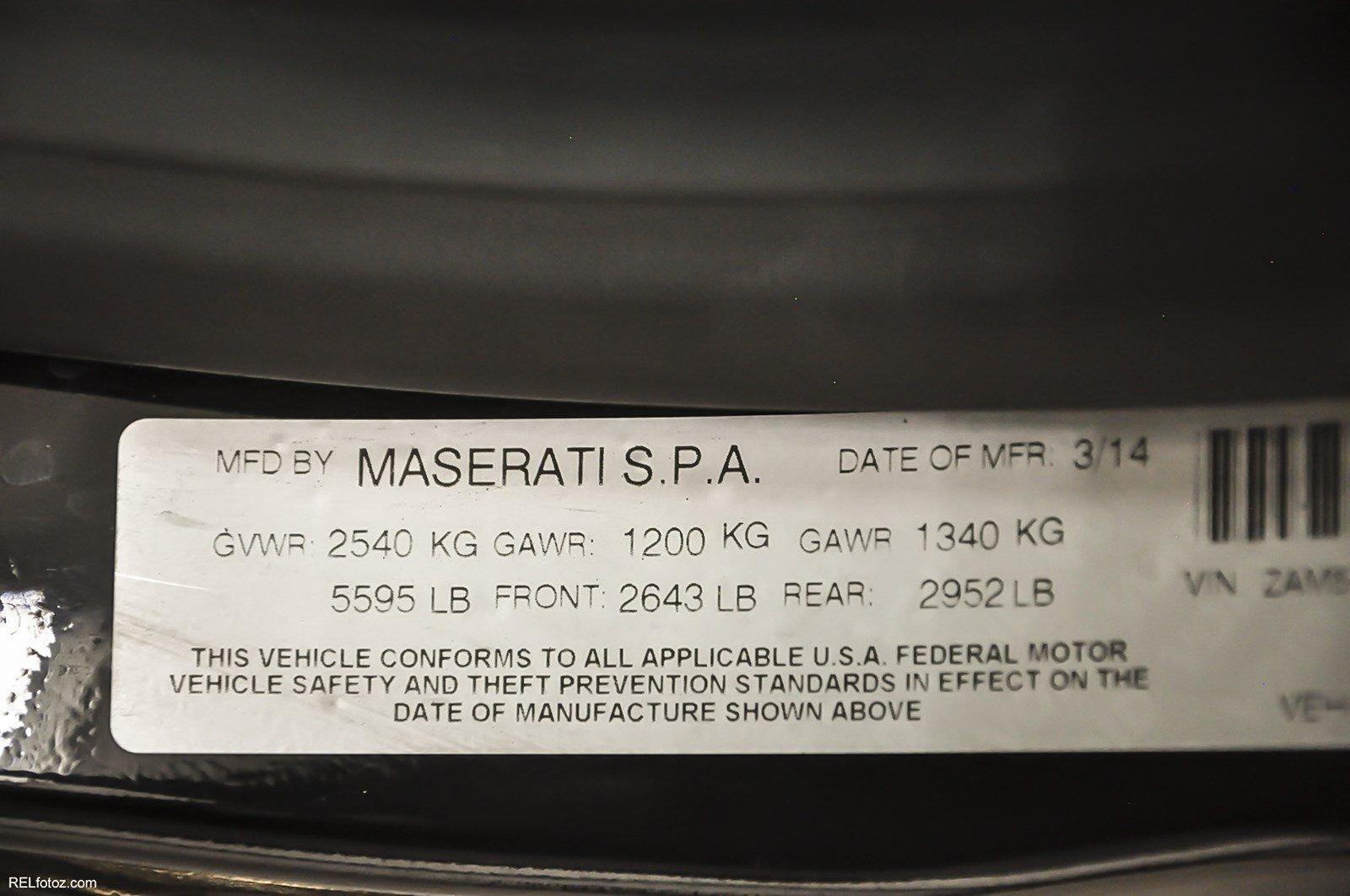Used 2014 Maserati Ghibli for sale Sold at Gravity Autos Marietta in Marietta GA 30060 27