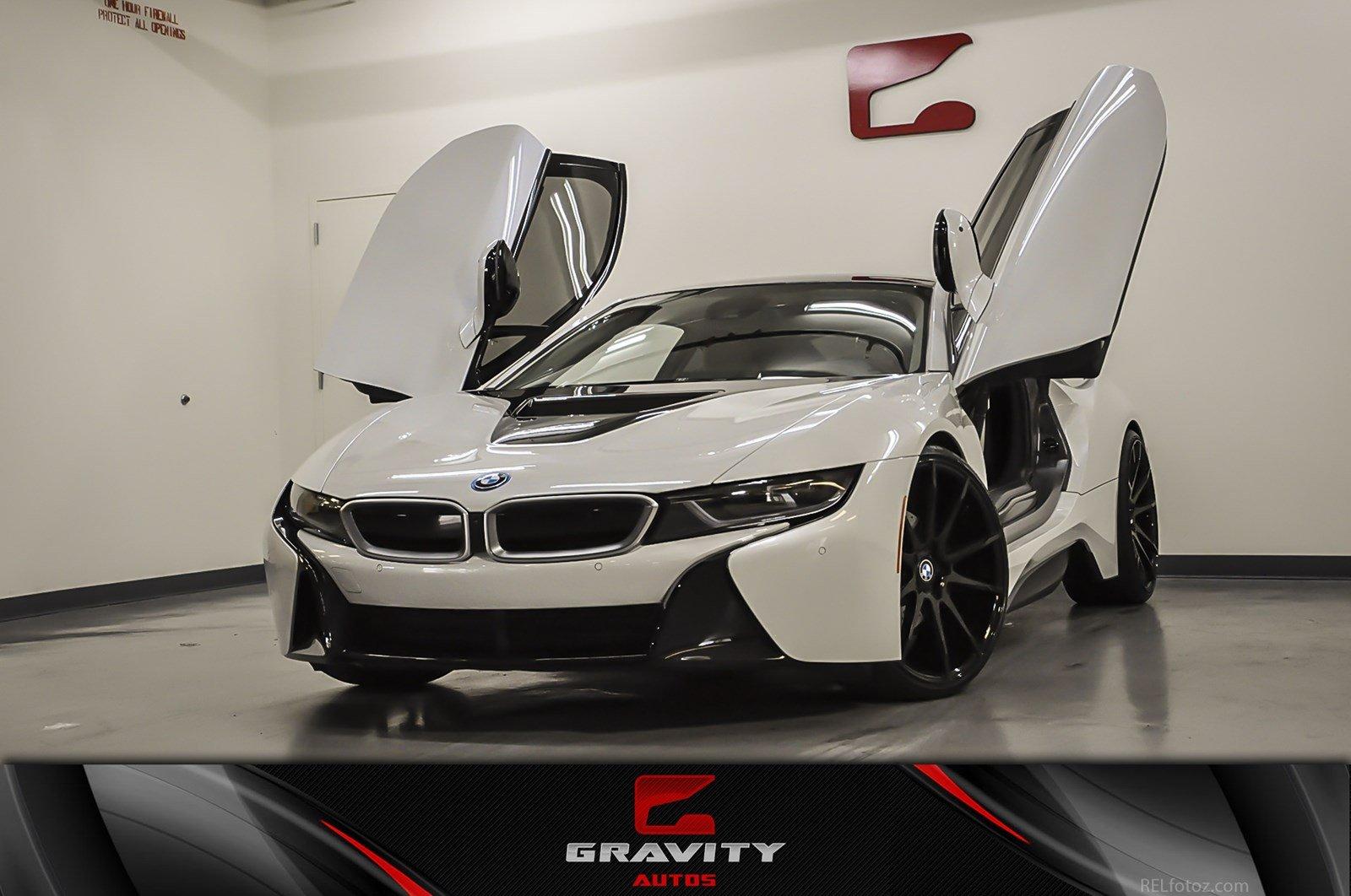 Used 2016 BMW i8 for sale Sold at Gravity Autos Marietta in Marietta GA 30060 1